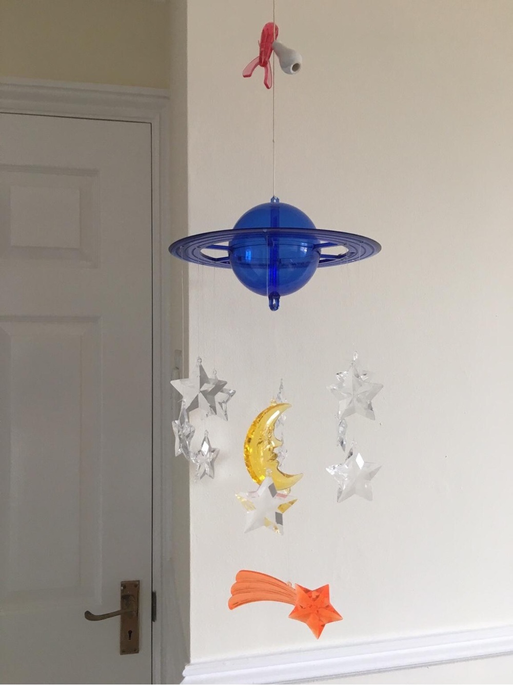 Vintage IKEA VIMSIG space & stars mobile